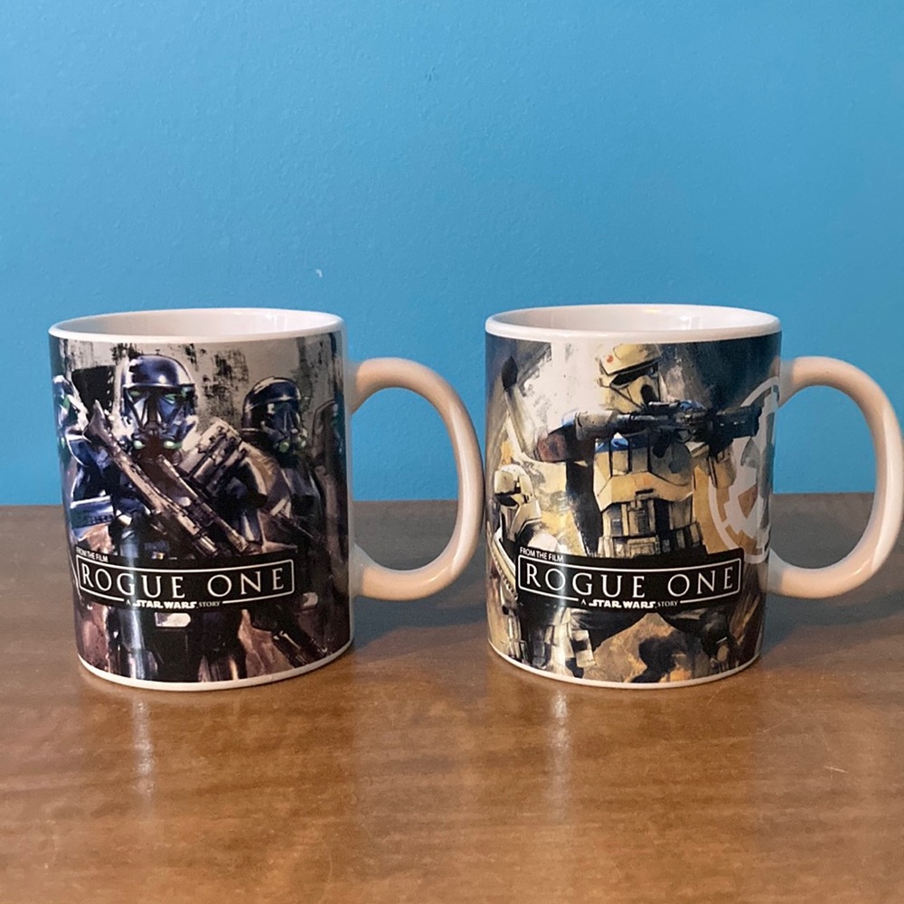 Star Wars Rogue One mugs